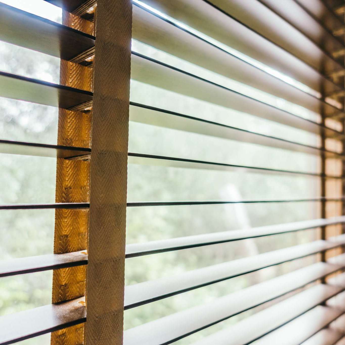 Blinds window decoration interior of room - Vintage Filter