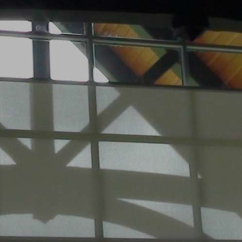 Angled Roller Shades